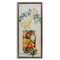 Stupell Industries Charming Goose on Vegetable Jar Framed Floater Canvas Wall Art